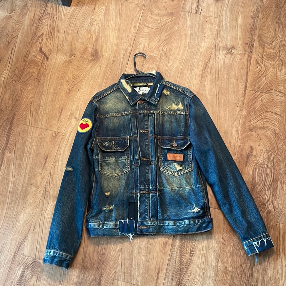 Billionaire Boys Club Vintage Jean Jacket